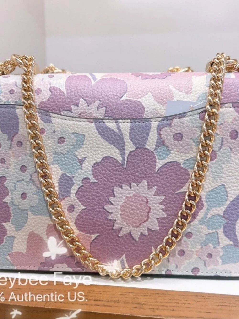 Coach nwt klare